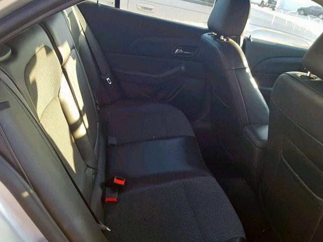 1G11C5SL7FU150424 - 2015 CHEVROLET MALIBU 1LT 银色 照片 6