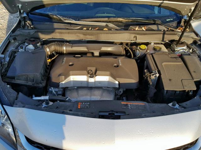 1G11C5SL7FU150424 - 2015 CHEVROLET MALIBU 1LT 银色 照片 7