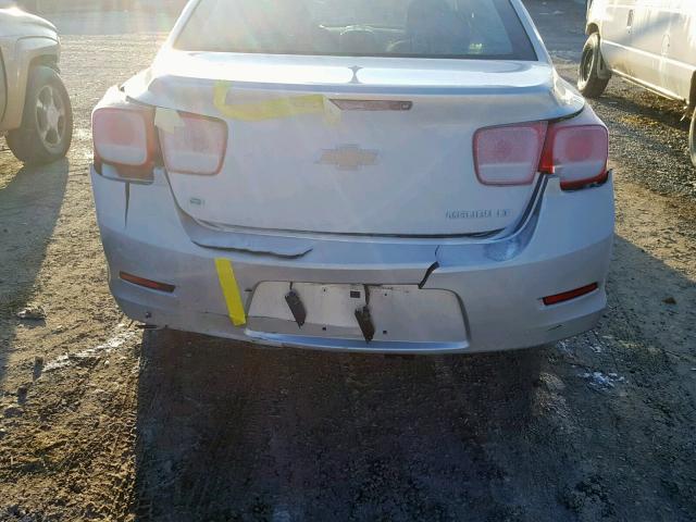 1G11C5SL7FU150424 - 2015 CHEVROLET MALIBU 1LT 银色 照片 9