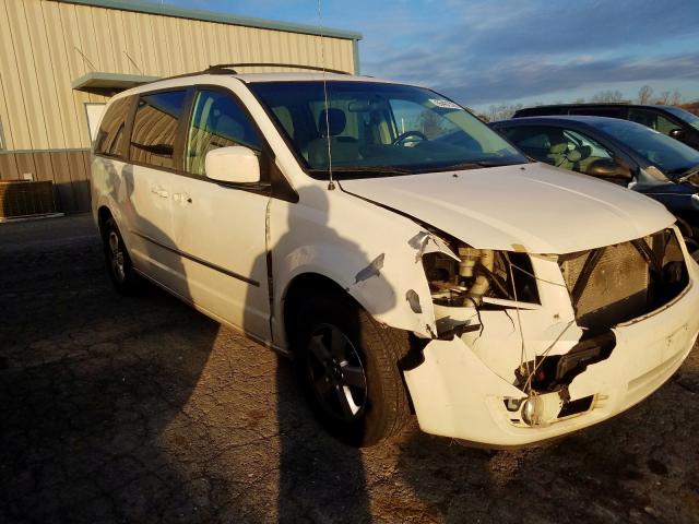 2D4RN5D19AR196572 - 2010 DODGE GRAND CARAVAN SXT  photo 1