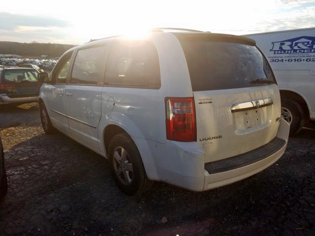 2D4RN5D19AR196572 - 2010 DODGE GRAND CARAVAN SXT  photo 3