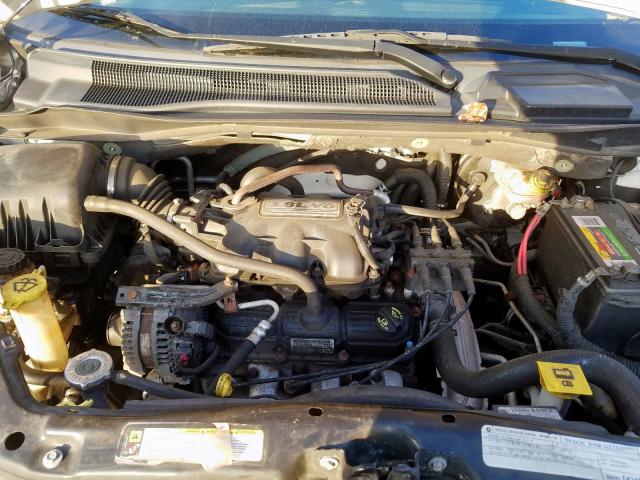 2D4RN5D19AR196572 - 2010 DODGE GRAND CARAVAN SXT  photo 7