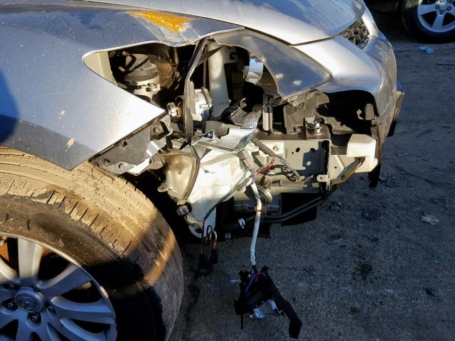 JM3ER2W56A0332835 - 2010 MAZDA CX-7 GRAY photo 9