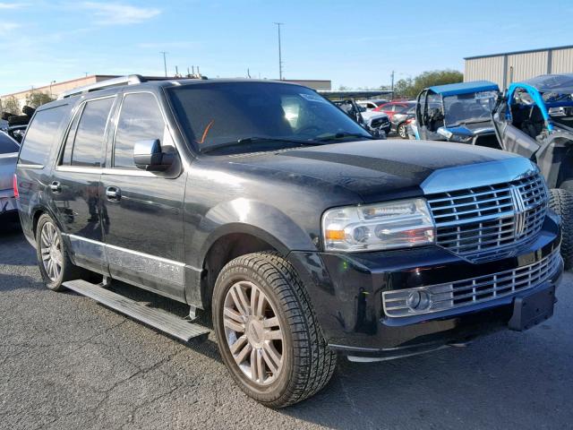 5LMFU28538LJ06505 - 2008 LINCOLN NAVIGATOR 黑色 照片 1