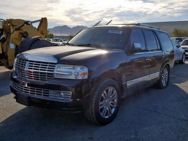 5LMFU28538LJ06505 - 2008 LINCOLN NAVIGATOR 黑色 照片 2