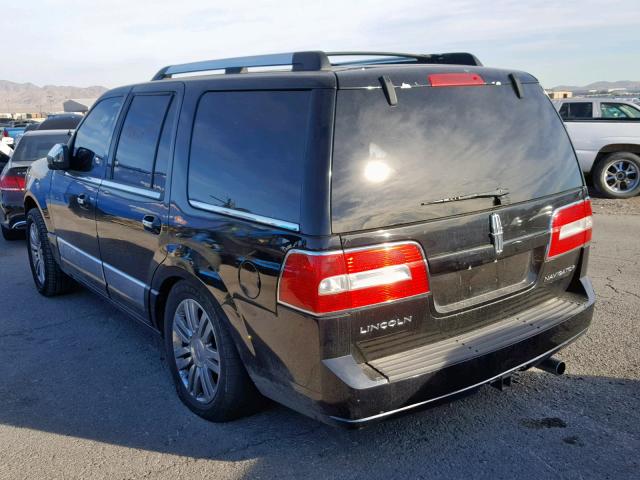 5LMFU28538LJ06505 - 2008 LINCOLN NAVIGATOR 黑色 照片 3