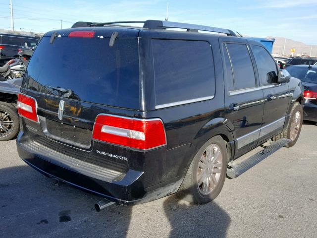 5LMFU28538LJ06505 - 2008 LINCOLN NAVIGATOR 黑色 照片 4