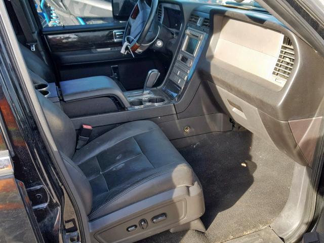 5LMFU28538LJ06505 - 2008 LINCOLN NAVIGATOR 黑色 照片 5