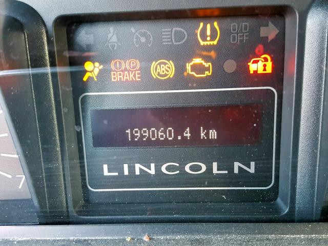 5LMFU28538LJ06505 - 2008 LINCOLN NAVIGATOR 黑色 照片 8