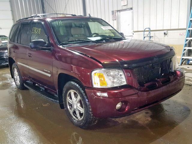 1GKDT13S562267406 - 2006 GMC ENVOY RED photo 1