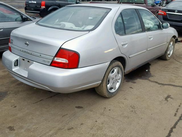 1N4DL01D51C238572 - 2001 NISSAN ALTIMA XE SILVER photo 4