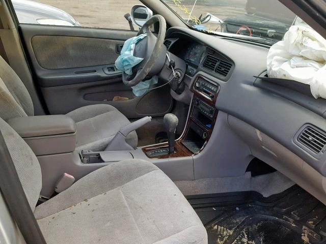 1N4DL01D51C238572 - 2001 NISSAN ALTIMA XE SILVER photo 5