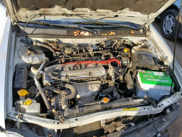 1N4DL01D51C238572 - 2001 NISSAN ALTIMA XE SILVER photo 7