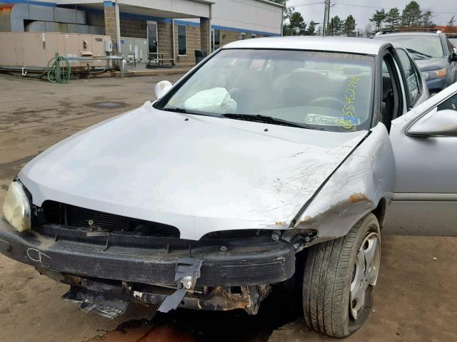 1N4DL01D51C238572 - 2001 NISSAN ALTIMA XE SILVER photo 9