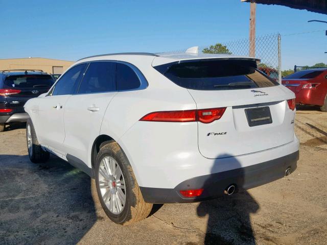 SADCN2EV0JA242205 - 2018 JAGUAR F-PACE POR WHITE photo 3