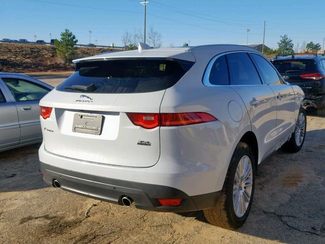 SADCN2EV0JA242205 - 2018 JAGUAR F-PACE POR WHITE photo 4