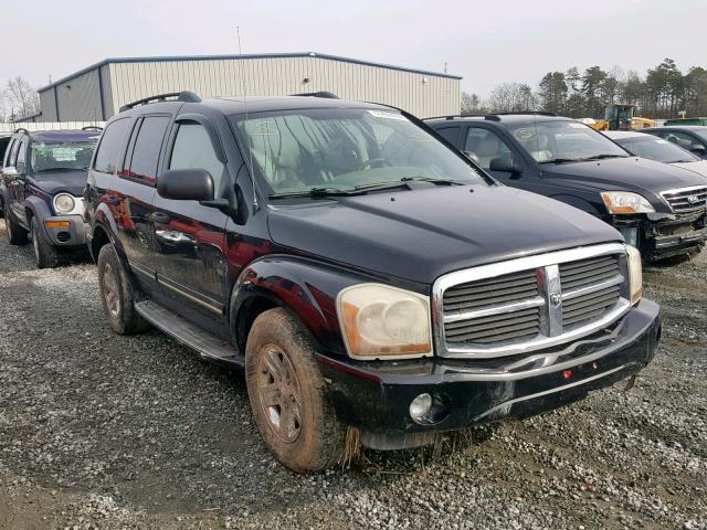 1D8HB58D95F591789 - 2005 DODGE DURANGO LI BLACK photo 1