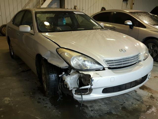 JTHBF30G725010003 - 2002 LEXUS ES 300 SILVER photo 1