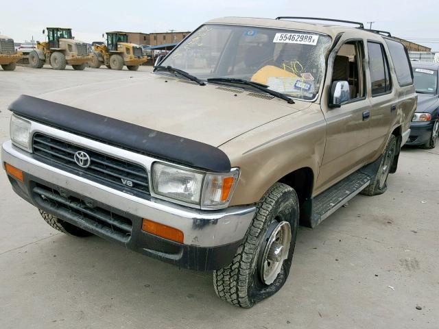 JT3VN29V6R0036939 - 1994 TOYOTA 4RUNNER VN TAN photo 2