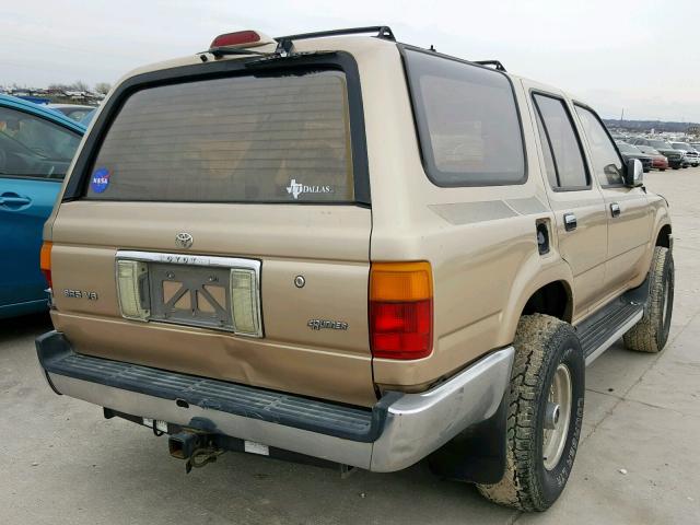 JT3VN29V6R0036939 - 1994 TOYOTA 4RUNNER VN TAN photo 4