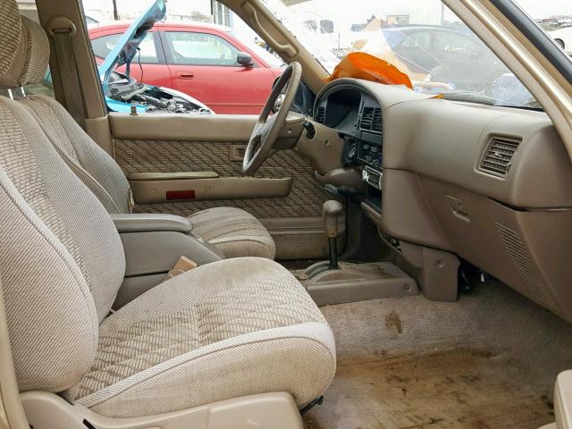 JT3VN29V6R0036939 - 1994 TOYOTA 4RUNNER VN TAN photo 5