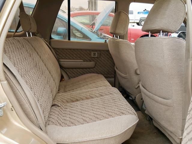 JT3VN29V6R0036939 - 1994 TOYOTA 4RUNNER VN TAN photo 6