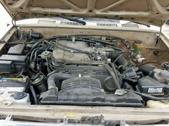 JT3VN29V6R0036939 - 1994 TOYOTA 4RUNNER VN TAN photo 7