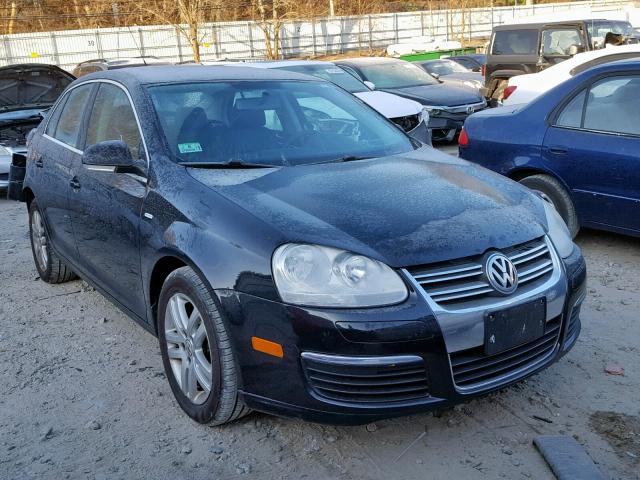 3VWEG71K07M158191 - 2007 VOLKSWAGEN JETTA WOLF BLACK photo 1