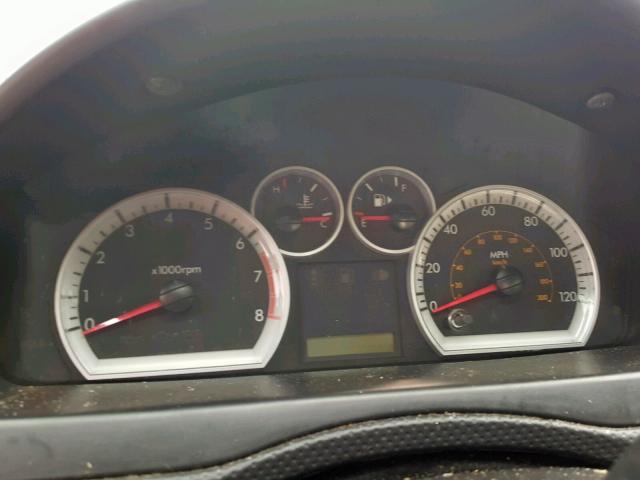 KL1TD56617B130157 - 2007 CHEVROLET AVEO BASE ნაცრისფერი ფოტო 8