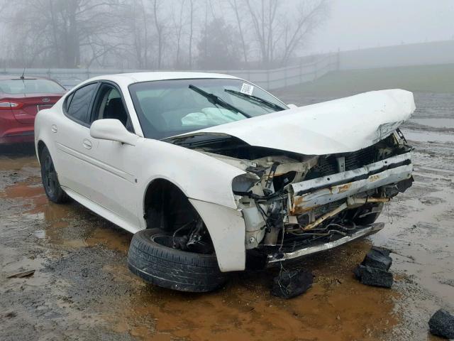 2G2WP552961135069 - 2006 PONTIAC GRAND PRIX WHITE photo 1