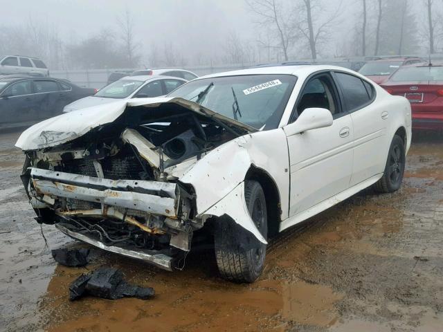 2G2WP552961135069 - 2006 PONTIAC GRAND PRIX WHITE photo 2