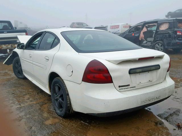 2G2WP552961135069 - 2006 PONTIAC GRAND PRIX WHITE photo 3