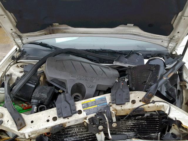2G2WP552961135069 - 2006 PONTIAC GRAND PRIX WHITE photo 7