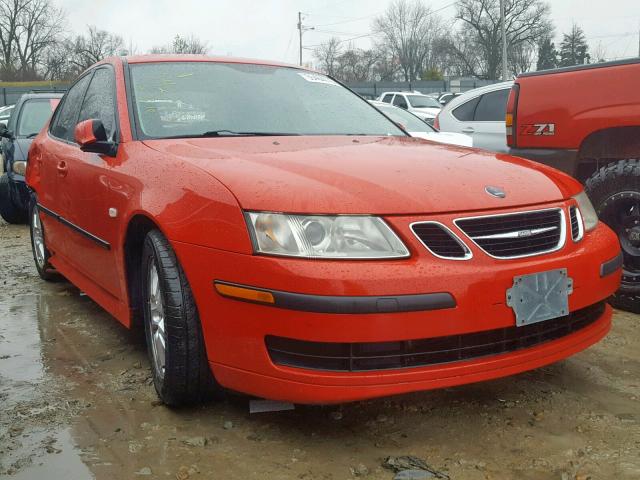 YS3FD46Y071113267 - 2007 SAAB 9-3 2.0T RED photo 1