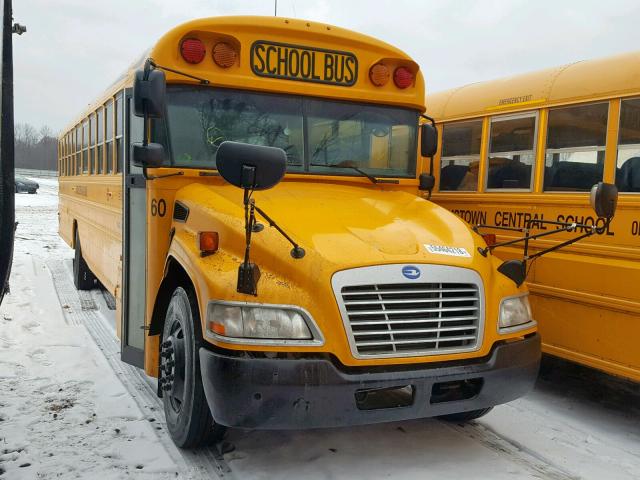 1BAKFCPA4EF303174 - 2014 BLUE BIRD SCHOOL BUS YELLOW photo 1