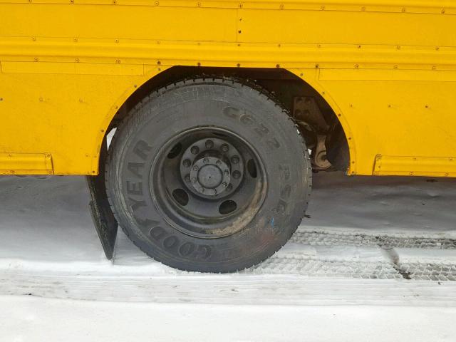 1BAKFCPA4EF303174 - 2014 BLUE BIRD SCHOOL BUS YELLOW photo 9