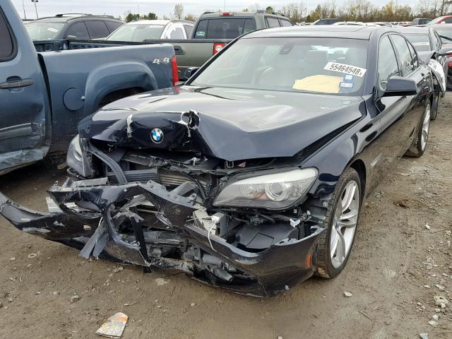 WBAKA8C54BCY36906 - 2011 BMW ALPINA B7 Negro foto 2