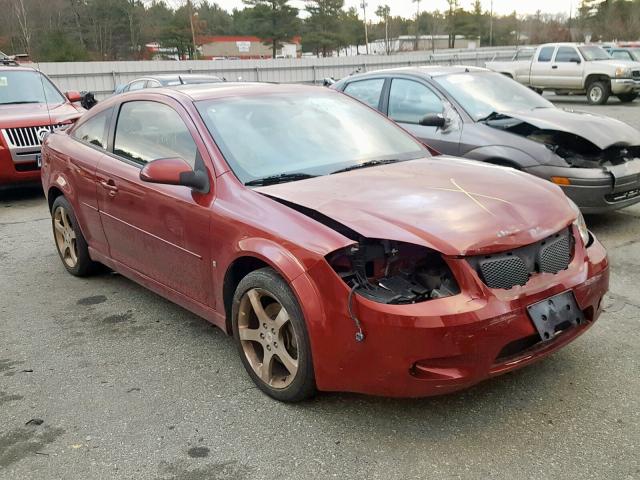 1G2AN18B777353049 - 2007 PONTIAC G5 GT RED photo 1