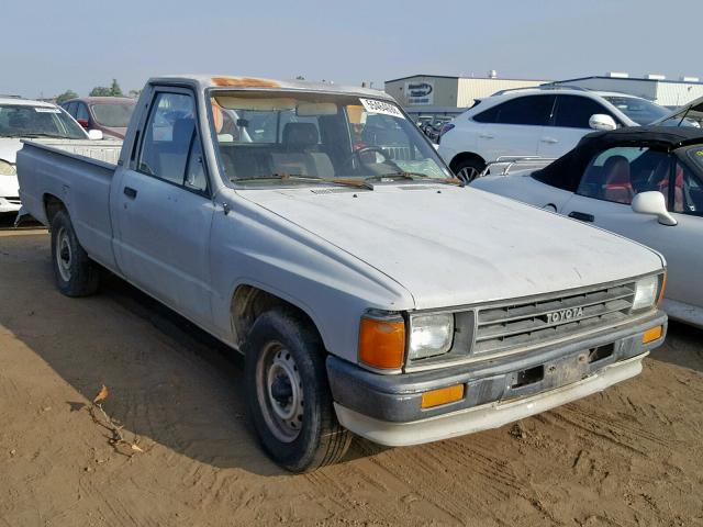 JT4RN55D0H7019328 - 1987 TOYOTA PICKUP 1/2 WHITE photo 1