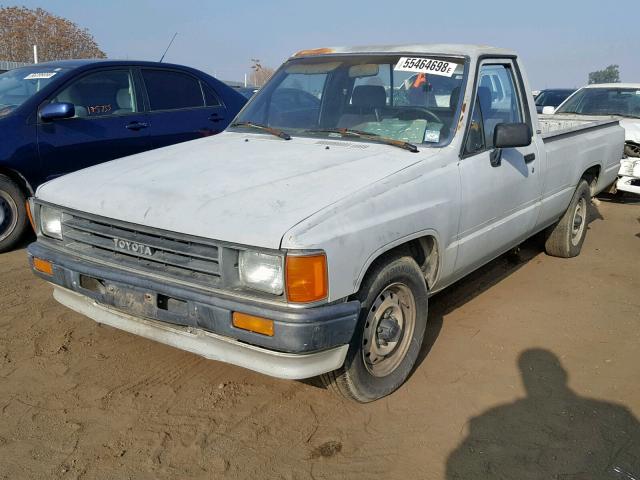 JT4RN55D0H7019328 - 1987 TOYOTA PICKUP 1/2 WHITE photo 2