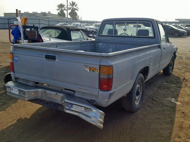 JT4RN55D0H7019328 - 1987 TOYOTA PICKUP 1/2 WHITE photo 4