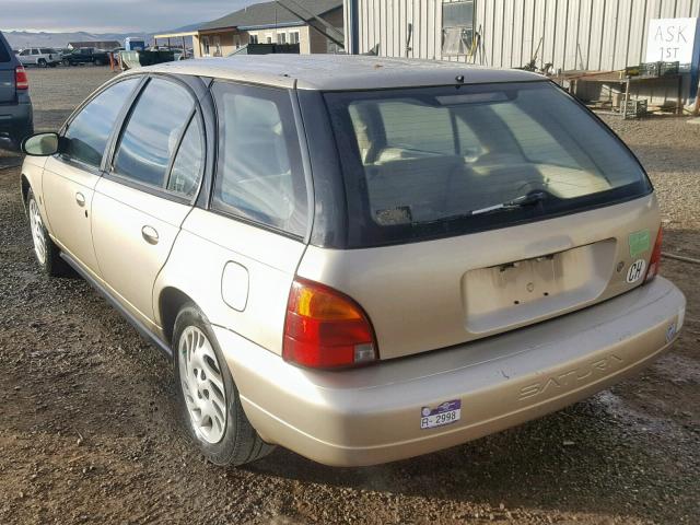 1G8ZK8276XZ321292 - 1999 SATURN SW2 GOLD photo 3