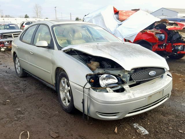 1FAFP56U06A112111 - 2006 FORD TAURUS SEL BEIGE photo 1