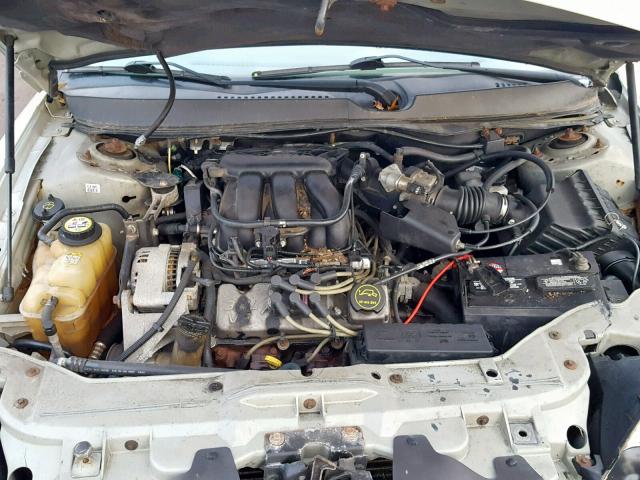 1FAFP56U06A112111 - 2006 FORD TAURUS SEL BEIGE photo 7