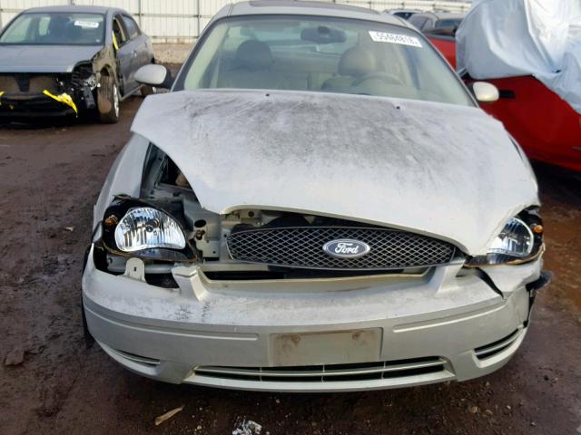 1FAFP56U06A112111 - 2006 FORD TAURUS SEL BEIGE photo 9