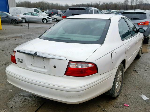 1MEFM50215A627402 - 2005 MERCURY SABLE GS WHITE photo 4