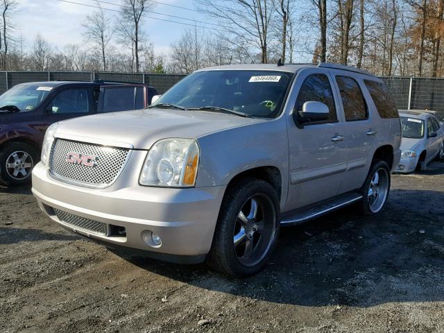 1GKFK638X7J148867 - 2007 GMC YUKON DENA GRAY photo 2