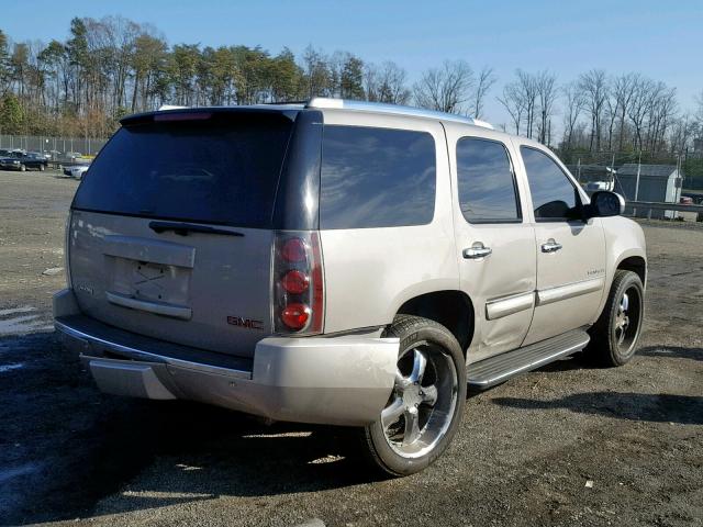 1GKFK638X7J148867 - 2007 GMC YUKON DENA GRAY photo 4