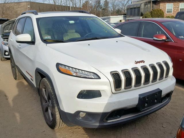 1C4PJMCB2GW316703 - 2016 JEEP CHEROKEE L WHITE photo 1