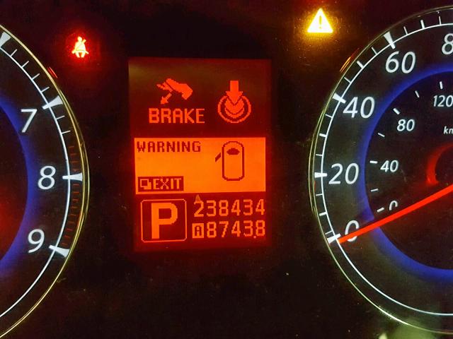 JNKAJ09F18M360616 - 2008 INFINITI EX35 BASE WHITE photo 8